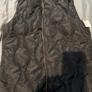 Michael Kors Black Puffer Jacket